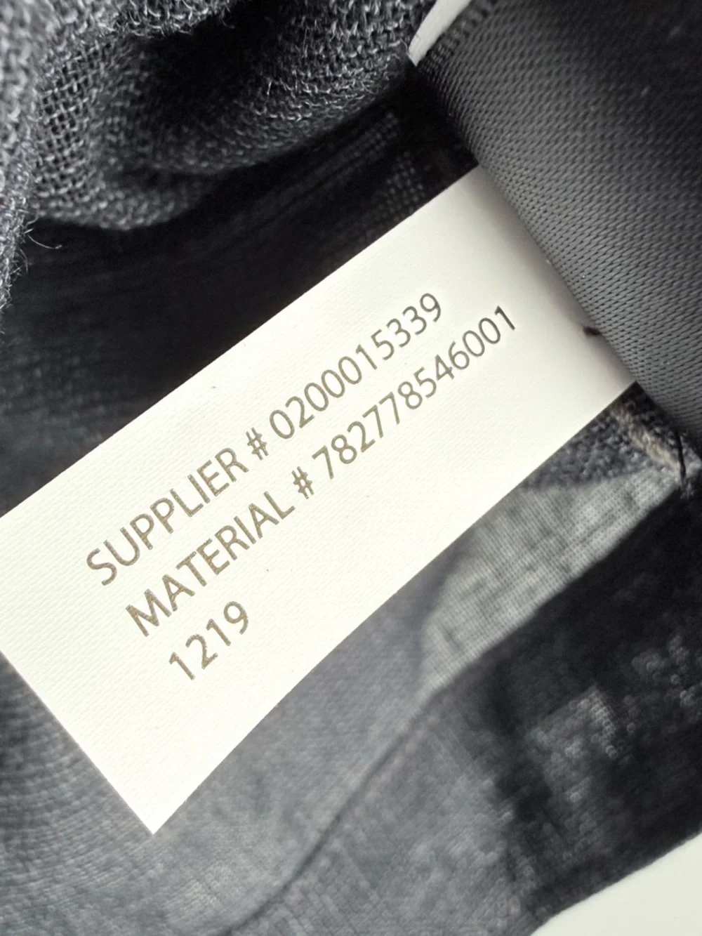RRL Double RL Ralph Lauren Indigo Twill Vest XL NWT Wool Linen Cotton Cinch Back